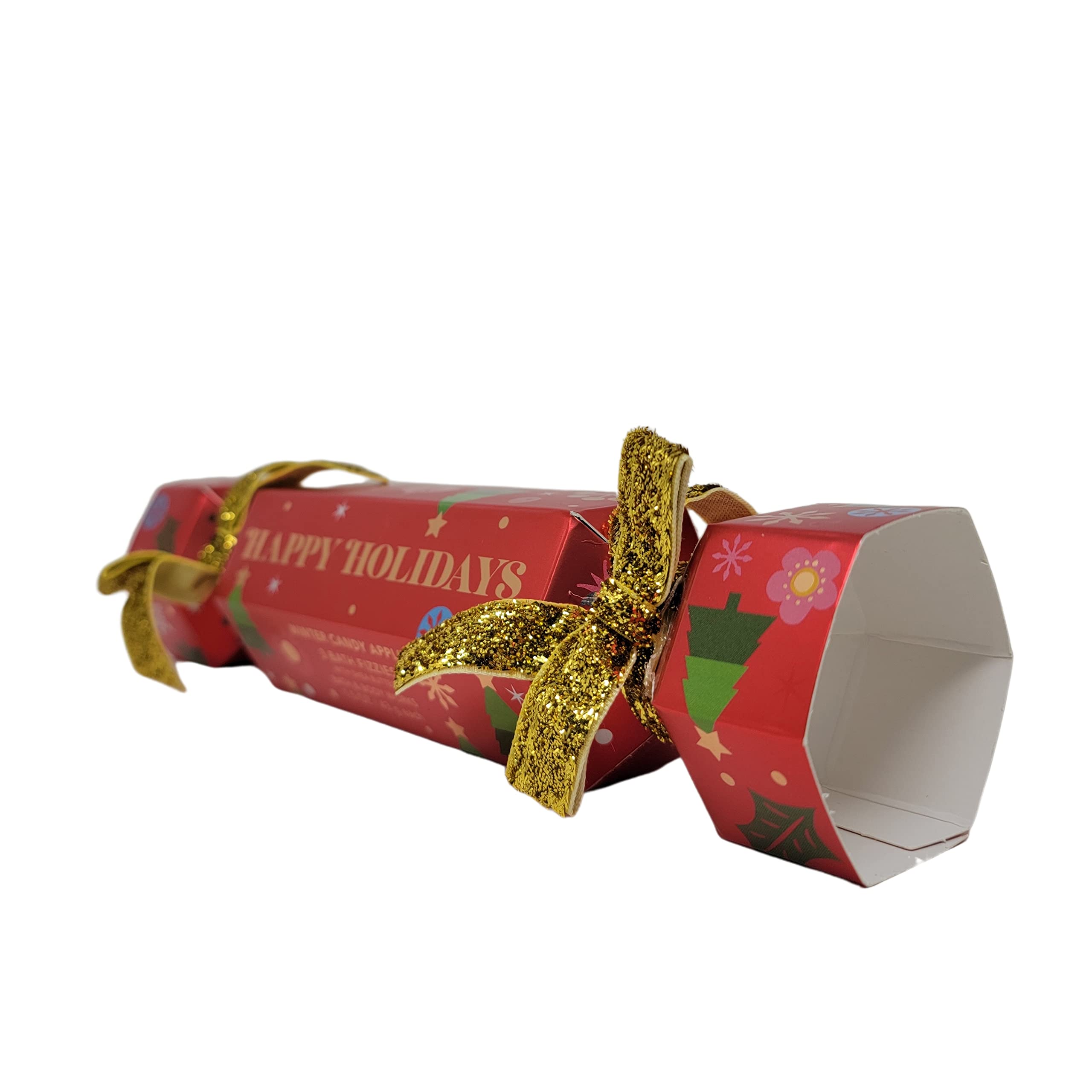 Bath & Body Works 2021 Christmas Winter Candy Apple 3-Piece Bath Bomb Set | Holiday Gift, Relaxing Bath Time, Aromatherapy Self-Care