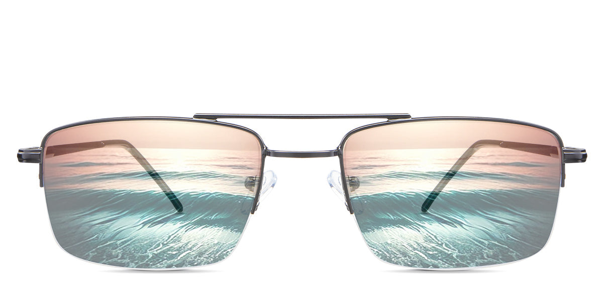 Lister Men's Prescription Tinted Sunglasses - UV Protection, Polarized Lenses for Driving, Fishing & Outdoor Activities