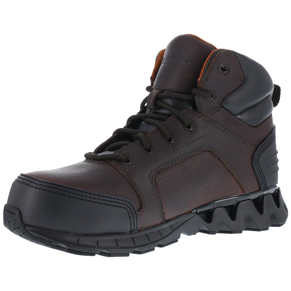 Reebok Men's Zigkick Work Boots with Safety Toe - Lightweight & Comfortable for Construction, Warehouse & Outdoor Work