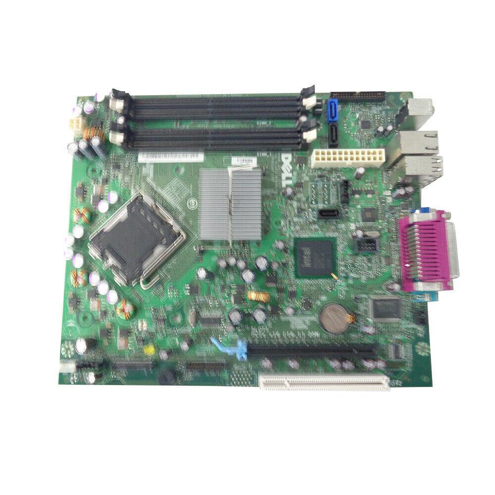 Dell Optiplex 755 SFF Computer Motherboard - Mainboard PU502 JR269 Replacement Part for Desktop PC Repair & Upgrade | Compatible with Small Form Factor Systems