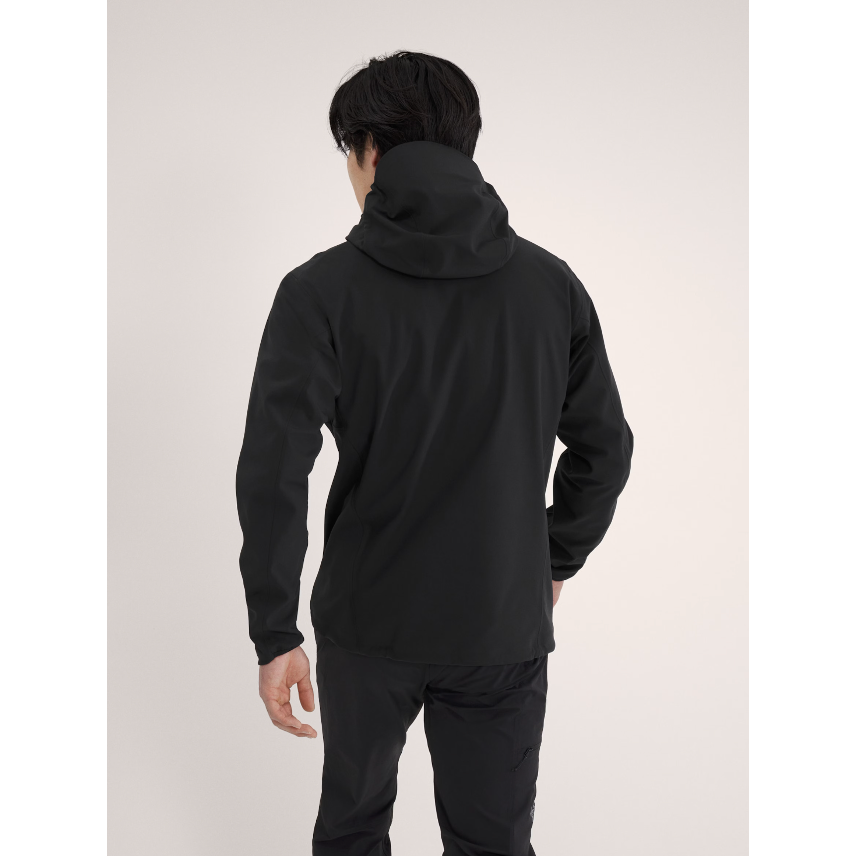 Arc'teryx Men's Gamma MX Hoody - Lightweight Softshell Jacket for Hiking & Outdoor Activities - Windproof & Breathable for All-Season Wear