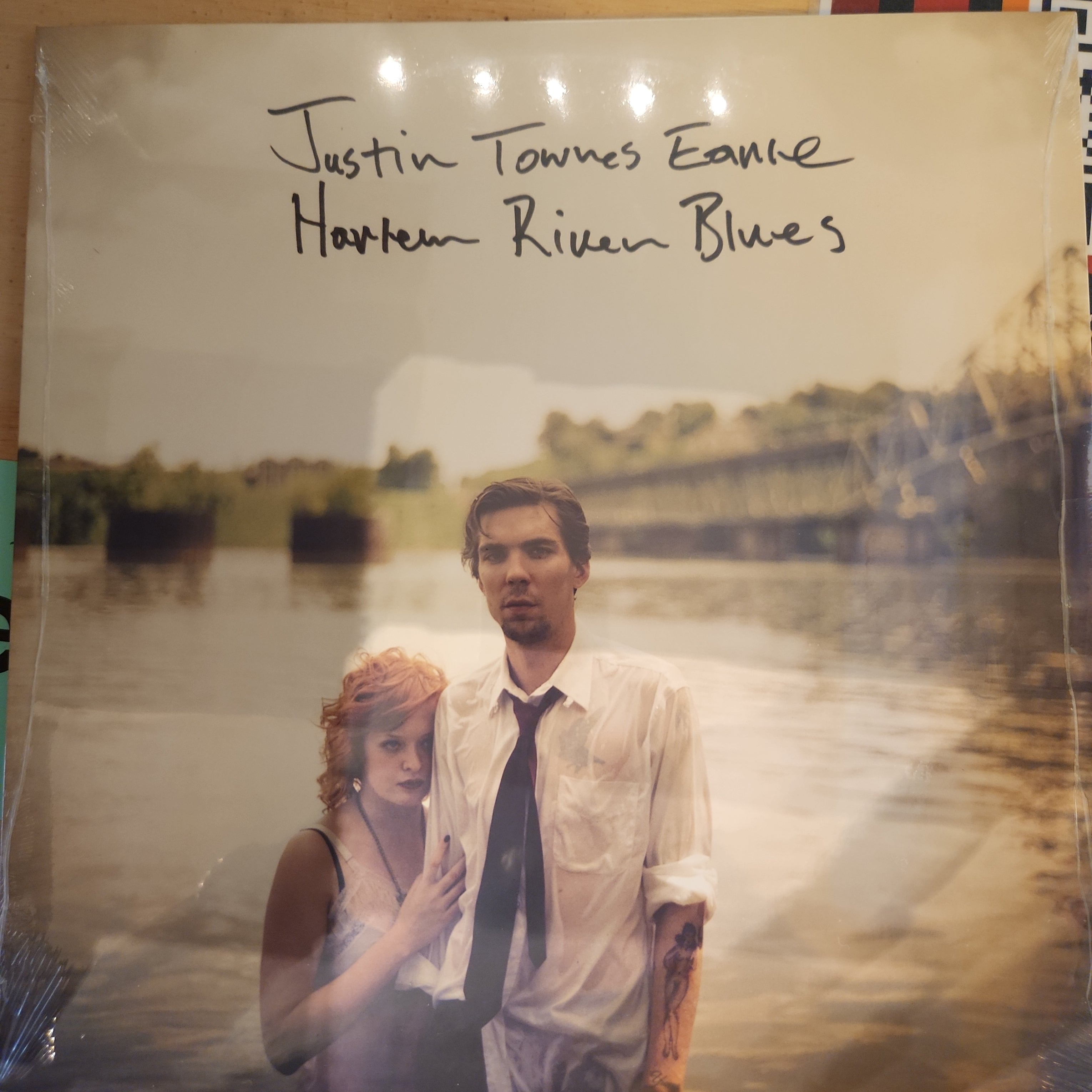 Justin Townes Earle Harlem River Blues Vinyl LP Record - Vintage Country Music Collector's Edition for Home Listening & Gift Giving
