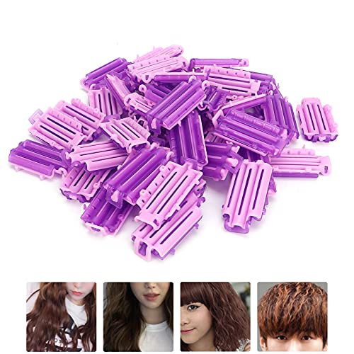 No Damage Hair Curlers Rollers for Thin & Soft Hair - Salon Quality Styling Clips for Effortless Waves & Curls at Home | Perfect for Daily Styling, Special Occasions & DIY Salon Looks