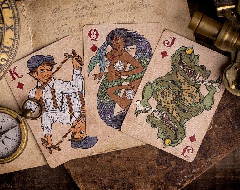 Peter Pan Playing Cards - Classic Disney-Themed Deck for Magic Tricks, Poker & Card Games - Perfect for Collectors, Gifts & Family Game Nights