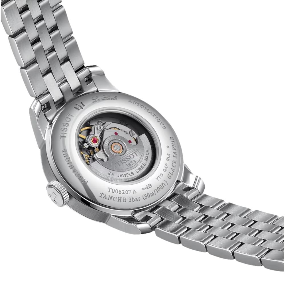 Tissot Le Locle Automatic Lady 20th Anniversary Watch - Elegant Swiss Timepiece for Women, Perfect for Special Occasions & Daily Wear
