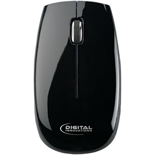 Digital Innovations 4230800 AllTerrain(TM) Wired Optical Mouse for PC, Laptop, Gaming & Office Use - Ergonomic Design with Durable All-Terrain Tracking