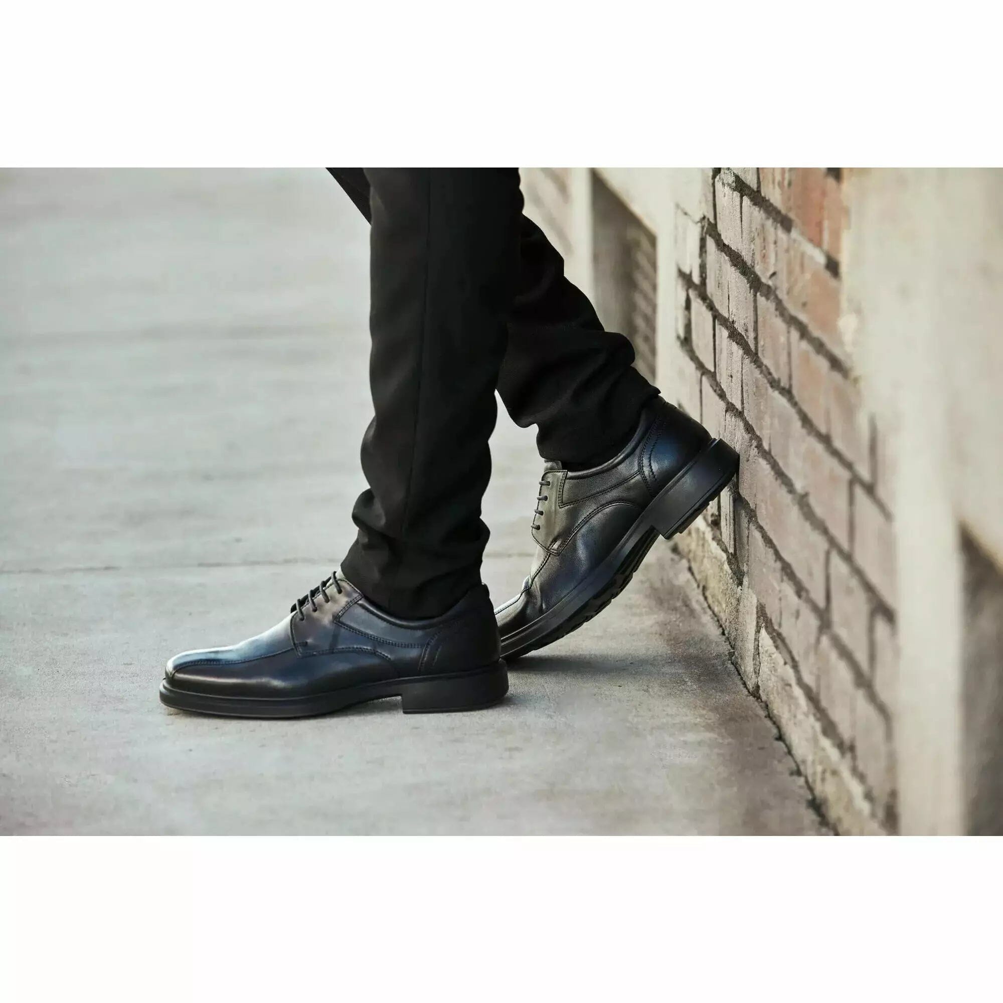 ECCO HELSINKI 2.0 BIKE TOE Oxford Shoes for Men - Comfortable & Stylish Casual Footwear - Perfect for Office, Travel & Everyday Wear - Final Sale!