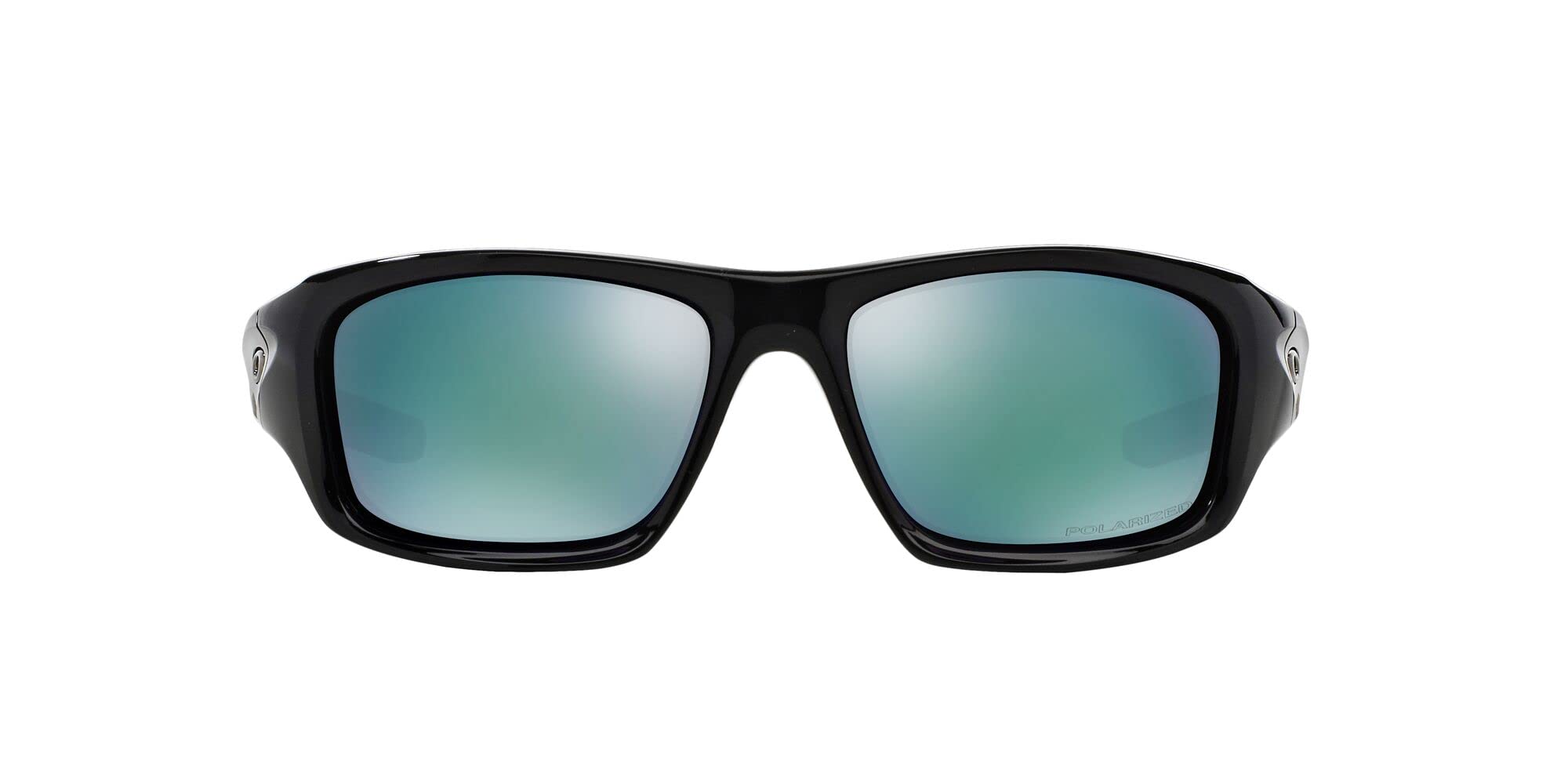 Oakley Men's Oo9236 Valve Rectangular Polarized Sunglasses - UV Protection, Lightweight Frame for Running, Driving & Outdoor Sports