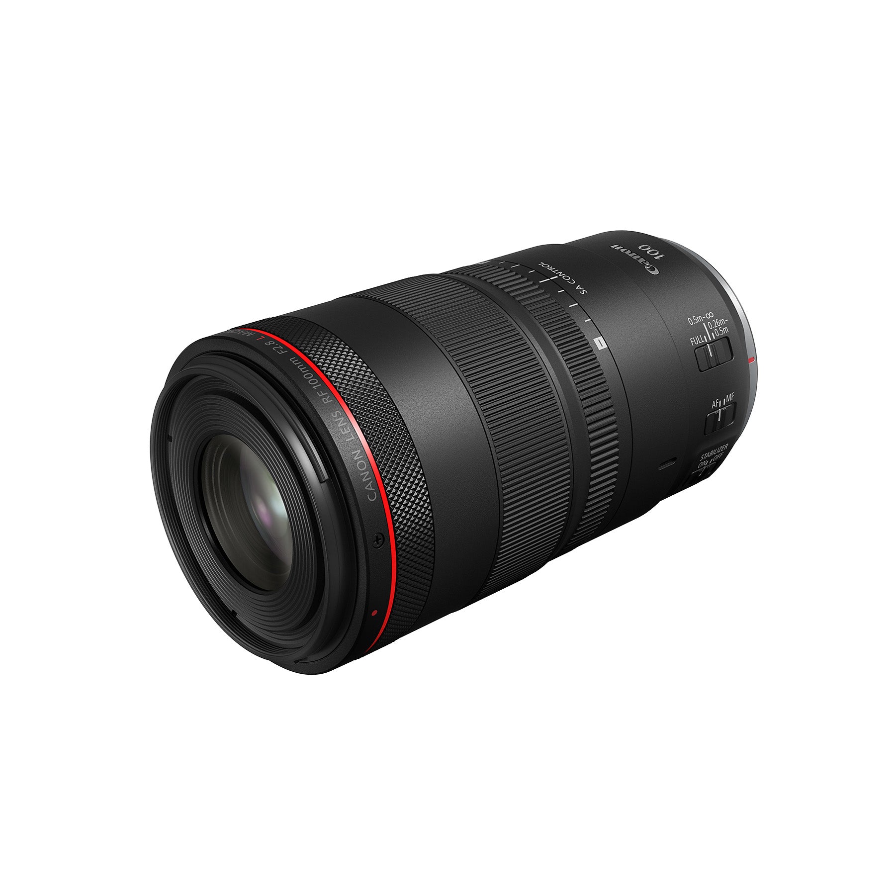 Canon RF 100mm f/2.8L Macro IS USM Lens - Professional Macro Photography Lens for Stunning Close-Up Shots, Portraits & Product Photography | Compatible with EOS R Series Cameras