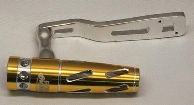 Jigging World Power Handle for Shimano Talica 2 Speed 8 & 10 Lever Drag Reels - Upgrade Your Fishing Gear for Saltwater & Big Game Fishing
