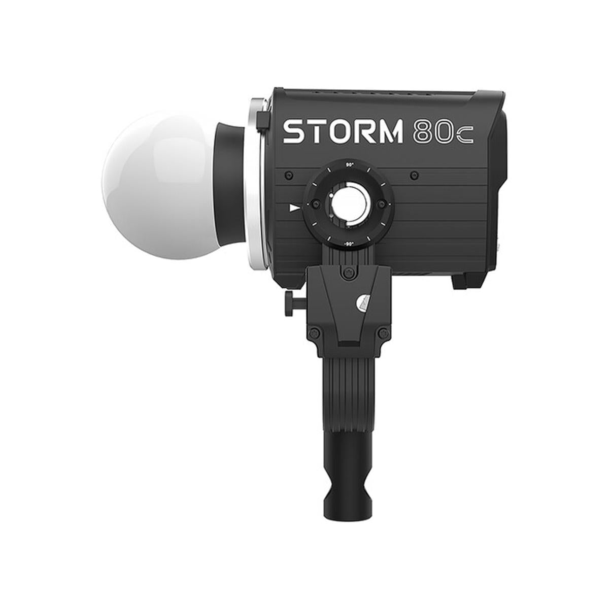 Aputure STORM 80c BLAIR CG Full Color LED Light Panel - Professional RGBWW Video Lighting for Photography, Filmmaking & YouTube Content Creation - Perfect for Studio, Live Streaming & Outdoor Shooting