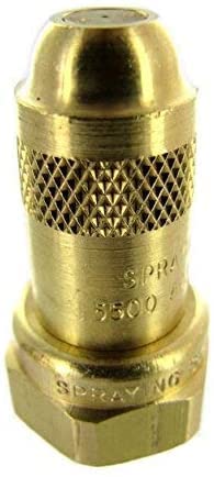TeeJet 5500-X2 Brass Adjustable ConeJet Nozzle #2 (4-Pack) - Ideal for Precision Spraying in Agriculture, Lawn Care, and Pest Control