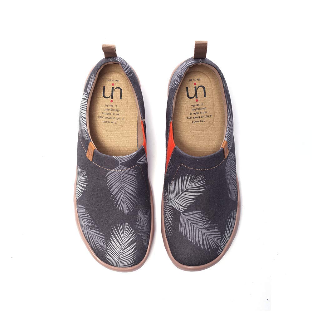 UIN Men's Loafers Slip-On Walking Shoes - Lightweight Comfortable Casual Sneakers for Travel & Everyday Wear | Breathable & Fashionable Toledo Design