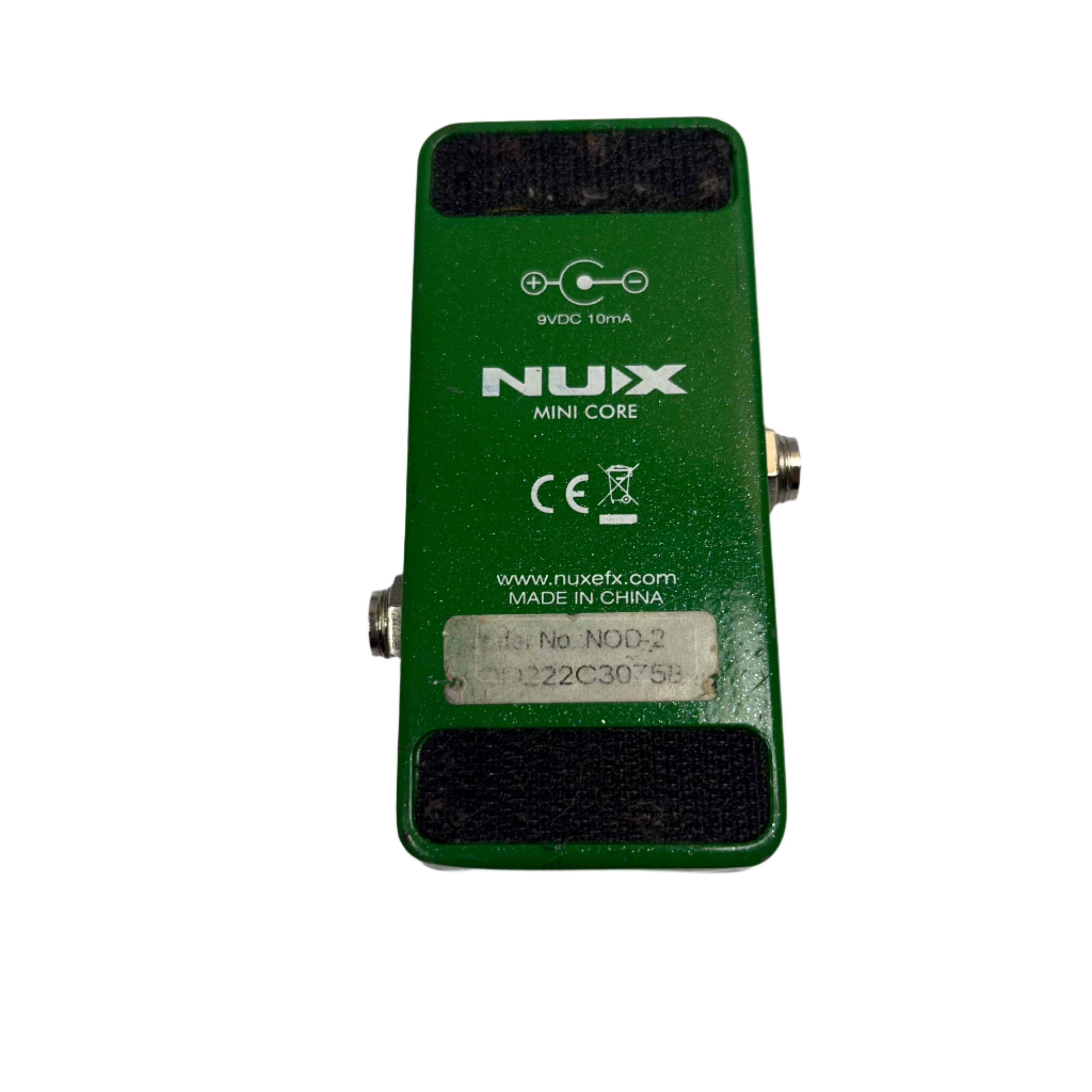 Nux Mini Core Tubeman Overdrive Mk II Guitar Effects Pedal - Professional Overdrive & Tube Sound for Electric Guitar, Perfect for Live Performances & Studio Recording