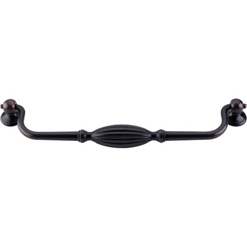 Tuscany Bronze Drop Pull - Elegant Cabinet Handle for Kitchens & Bathrooms