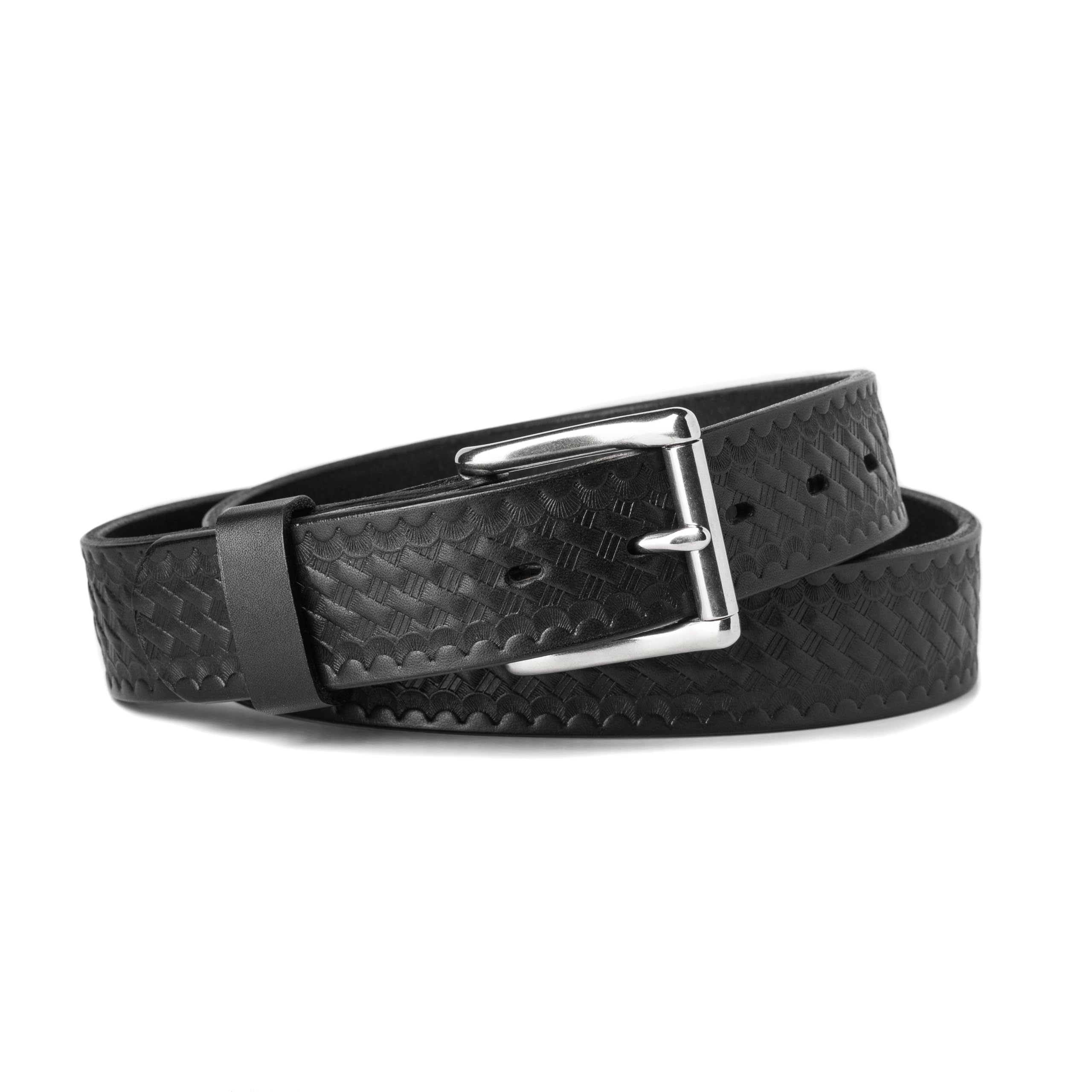 Relentless Tactical Premium Leather Gun Belt for Men | USA Made Concealed Carry Belt (CCW) | Durable & Comfortable for Everyday Wear, Hunting & Outdoor Activities