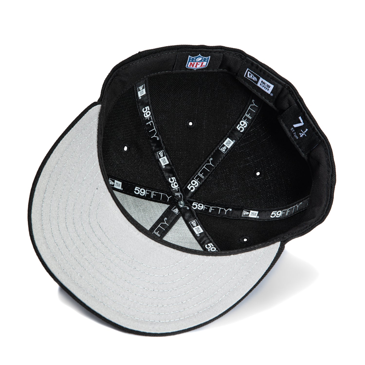 New Era 59Fifty New York Jets Snapback Adjustable Baseball Cap - Black NFL Team Logo Hat for Men & Women - Perfect for Game Day, Sports Events & Casual Wear