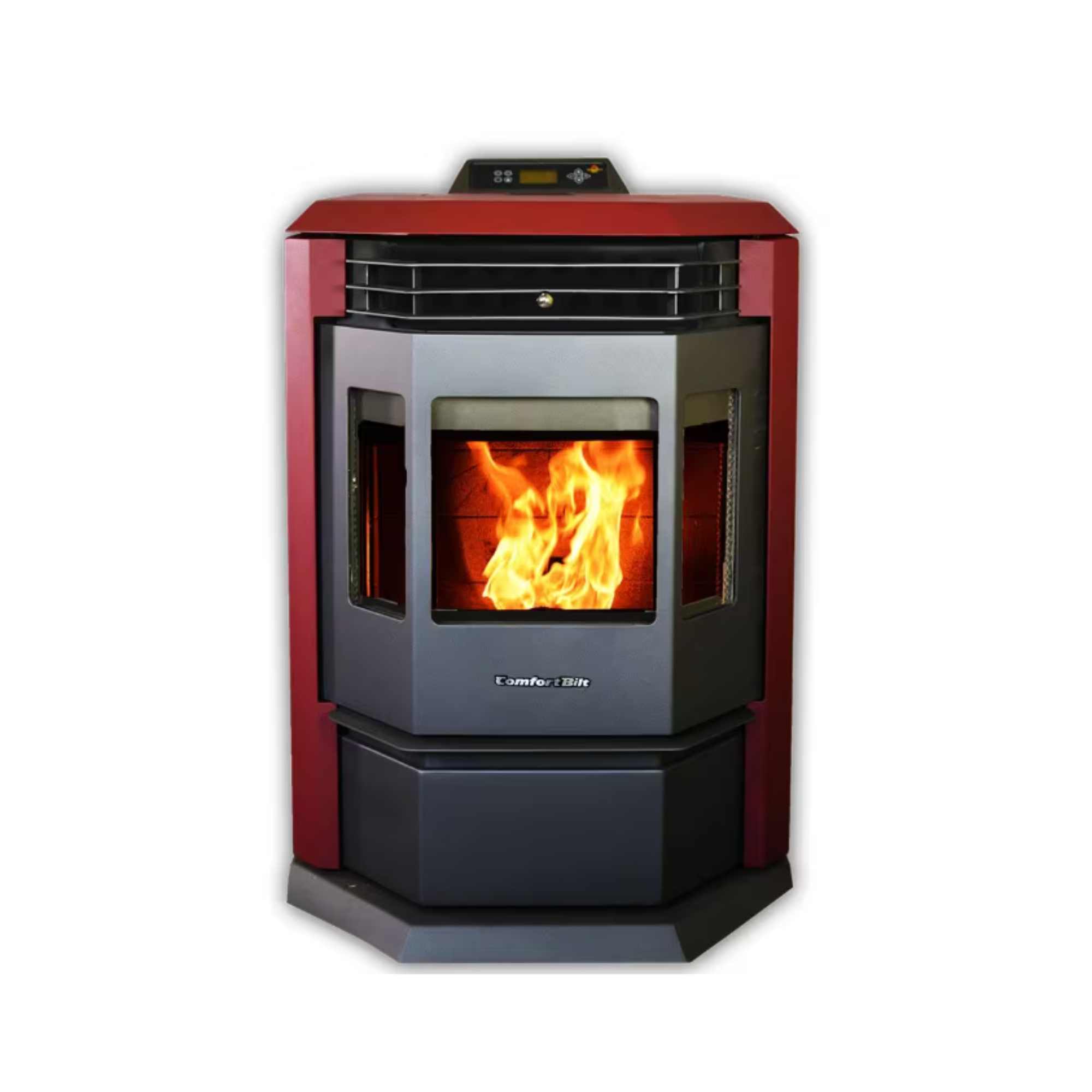ComfortBilt HP22 Pellet Stove - High Efficiency EPA Certified Home Heating - Perfect for Living Rooms, Cabins & Energy-Efficient Homes