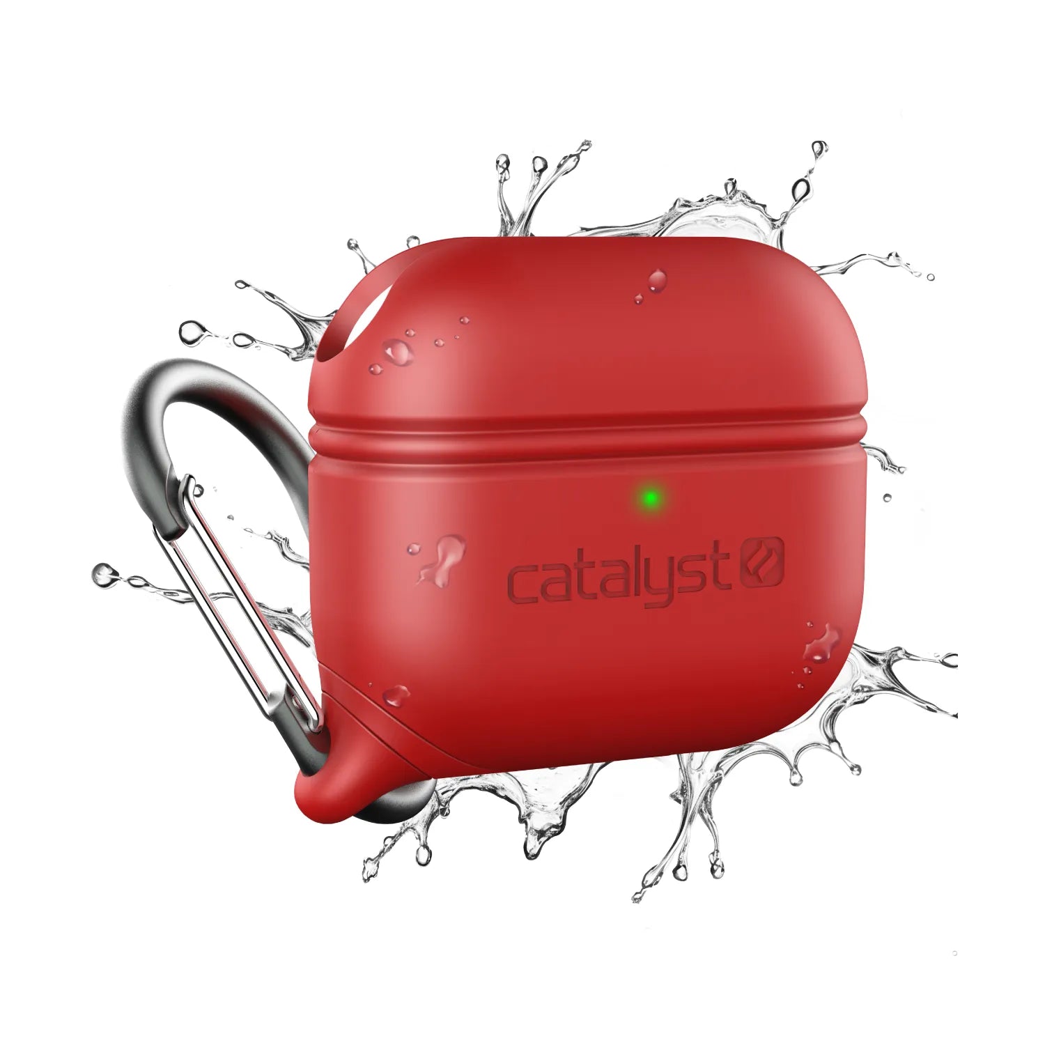 Apple AirPods 3rd Generation with Waterproof Case & Carabiner Clip - Wireless Earbuds for Running, Gym, Travel & Outdoor Activities