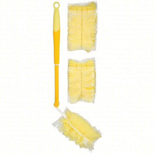 Swiffer 360° Extendable Handle Duster Starter Kit - Reusable Dusting Pads for Home Cleaning, Reaches High Ceilings & Tight Spaces - Perfect for Dusting Ceiling Fans, Blinds, and Hard-to-Reach Areas