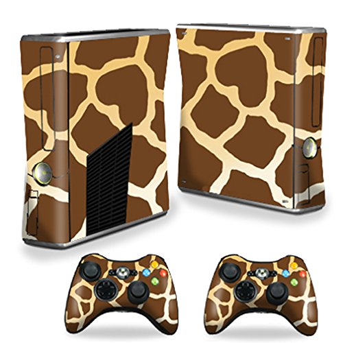 MightySkins Custom Vinyl Skin Decal for Xbox 360 & Xbox 360 S Console - Giraffe Design | Protective Durable Cover | Easy to Apply & Remove | Made in USA | Perfect for Gaming Setups & Personalization