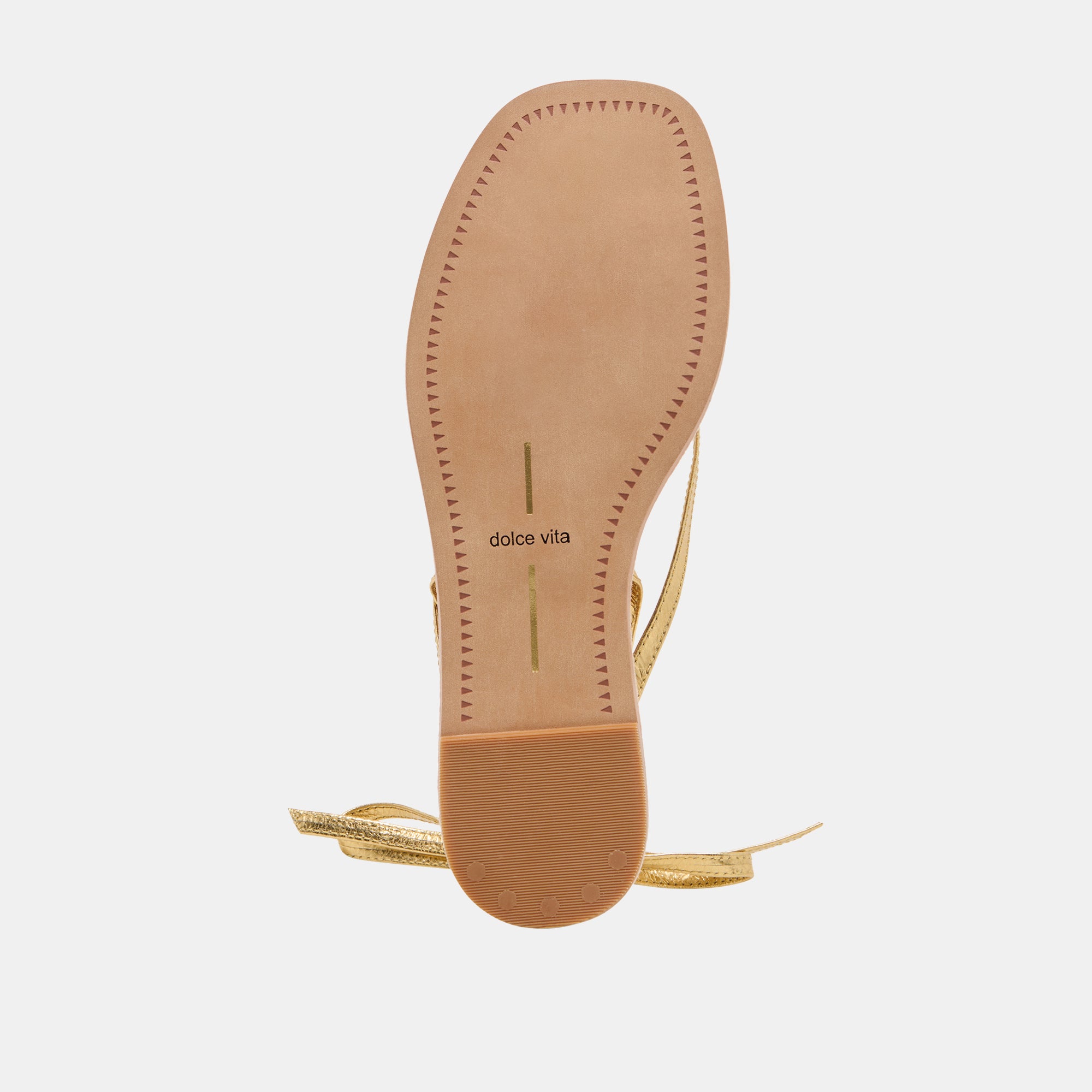 RUDIE Women's Dark Gold Metallic Leather Sandals - Comfortable & Stylish for Summer, Beach, and Casual Outings