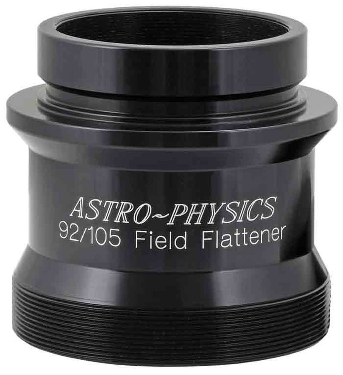92mm Field Flattener for Stowaway & Traveler Telescopes | Machined Aluminum Covers | Compatible with 2.5 DoveLoc End Cap (92FF) - Perfect for Astrophotography and Portable Telescope Setups