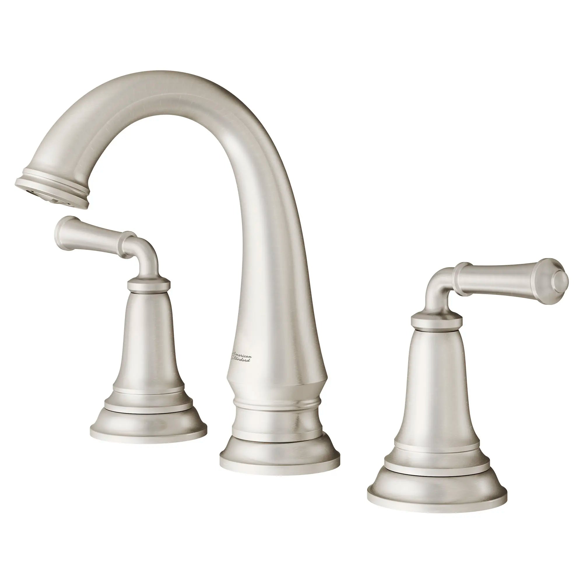 Delancey® 8 Inch Widespread 2 Handle Bathroom Faucet - 1.2 GPM/4.5 LPM Water-Saving Design with Lever Handles - Perfect for Vanities, Powder Rooms & Guest Bathrooms