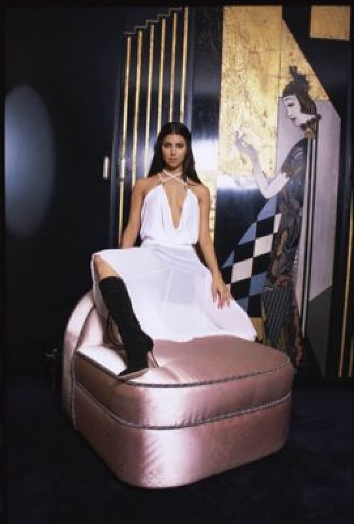 Spot Dog Roselyn Sanchez - 18x24 Inch Premium Poster Print (IDP #PDI423256) - Perfect for Home Decor, Office Wall Art & Gift Ideas