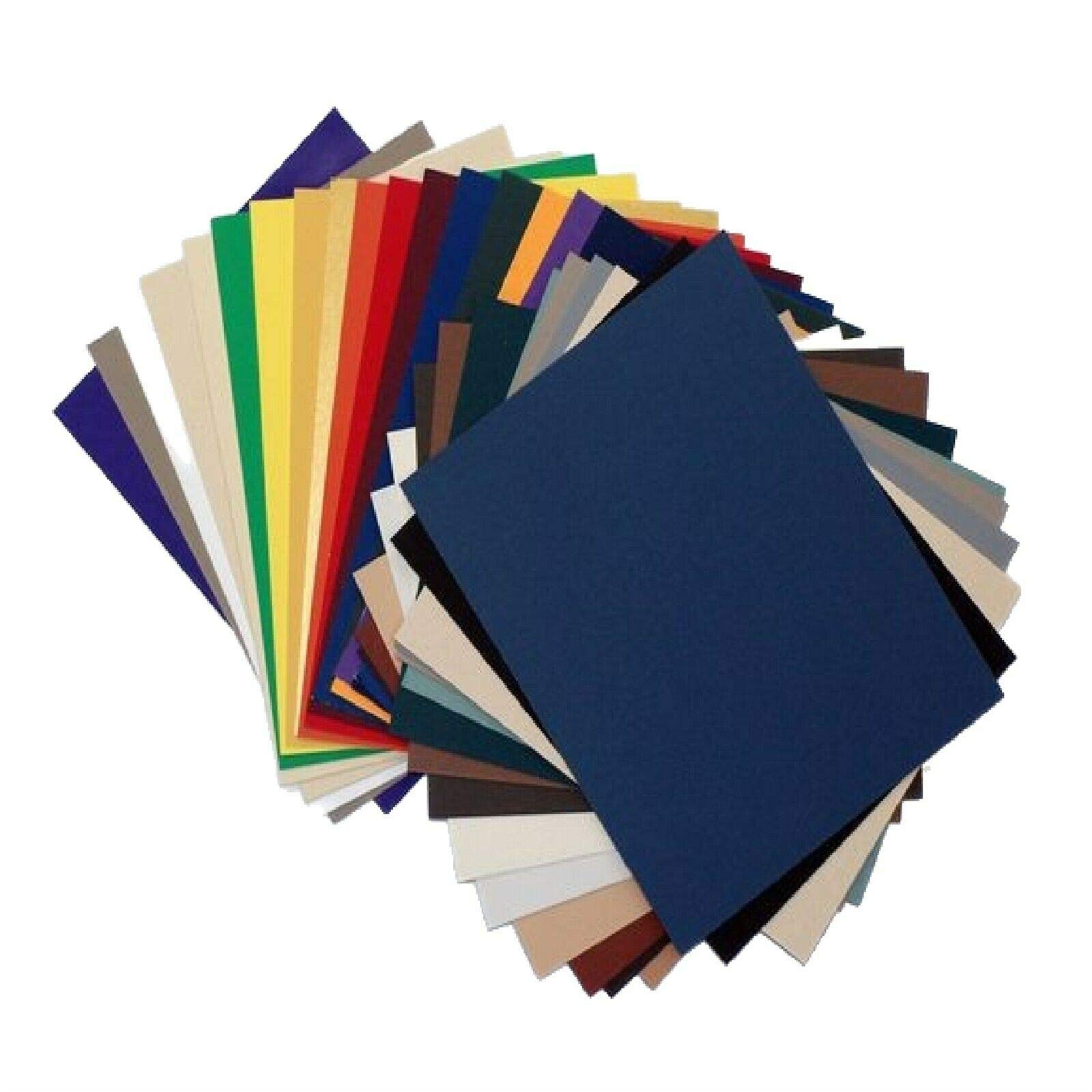 24x36 Uncut Mat Board Variety Pack - 10 Assorted Colors for Picture Framing, Art Displays & DIY Projects