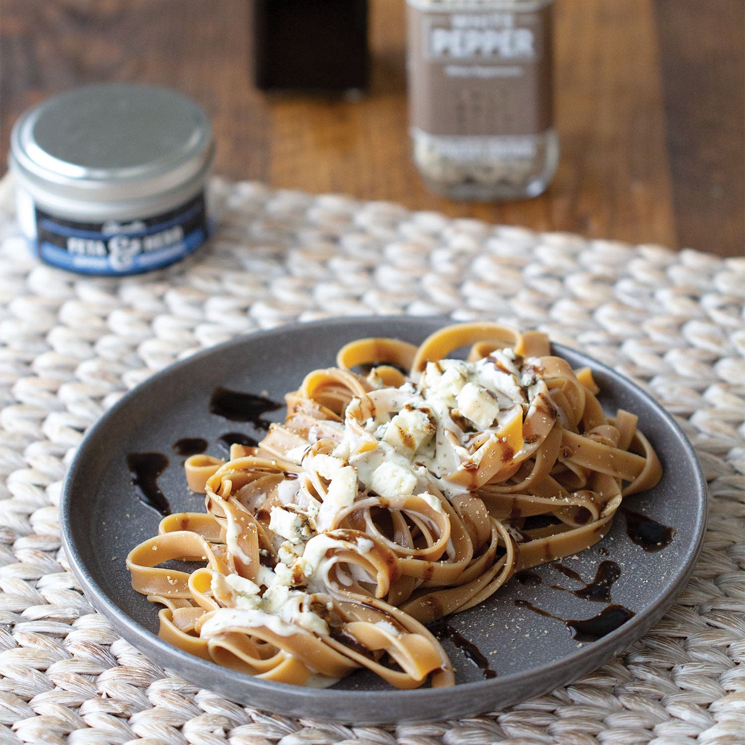 Olivelle Organic Porcini Tagliatelle Pasta - Premium Italian Mushroom Pasta for Gourmet Cooking & Fine Dining