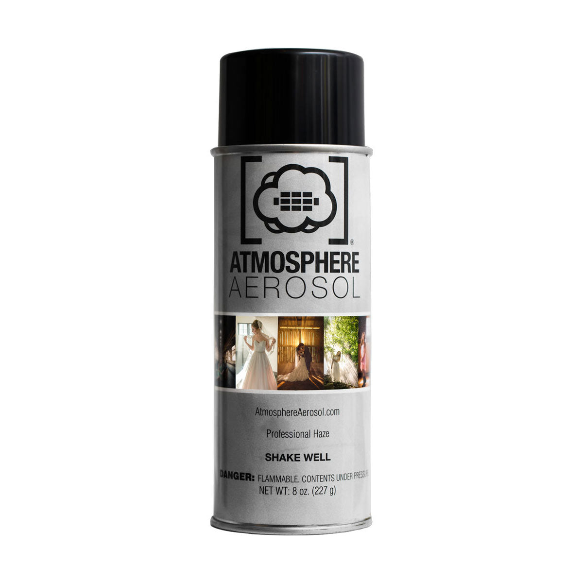 Atmosphere Aerosol Haze Spray Can - Professional Fog Machine Fluid for Stage Lighting, Concerts & Photography - Dense Fog Effect for DJ Parties, Theater Productions & Special Events