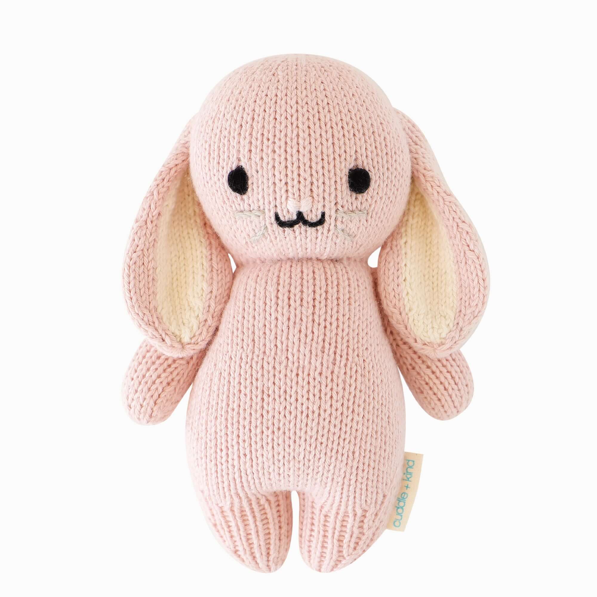 Cuddle Kind Baby Bunny Stuffed Animal - Ultra Soft Plush Toy for Kids, Babies & Toddlers - Perfect for Cuddling, Comfort & Nursery Decor