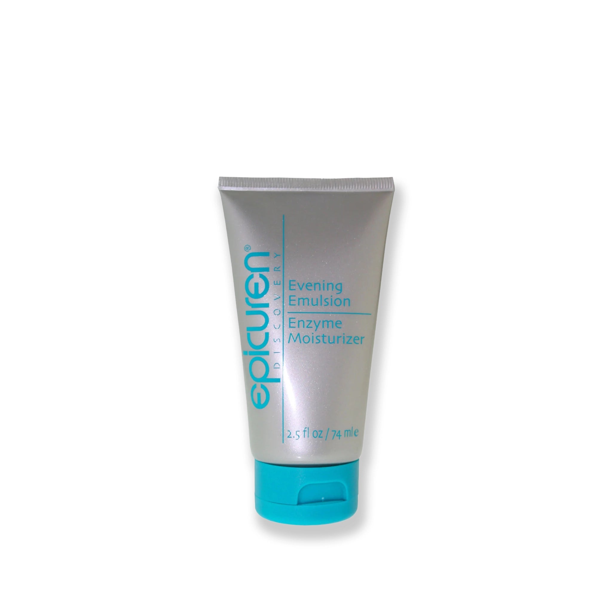 Epicuren Evening Emulsion Enzyme Moisturizer - Night Face Cream for Dry Skin, Anti-Aging & Hydrating Treatment - Perfect for Nighttime Skincare Routine