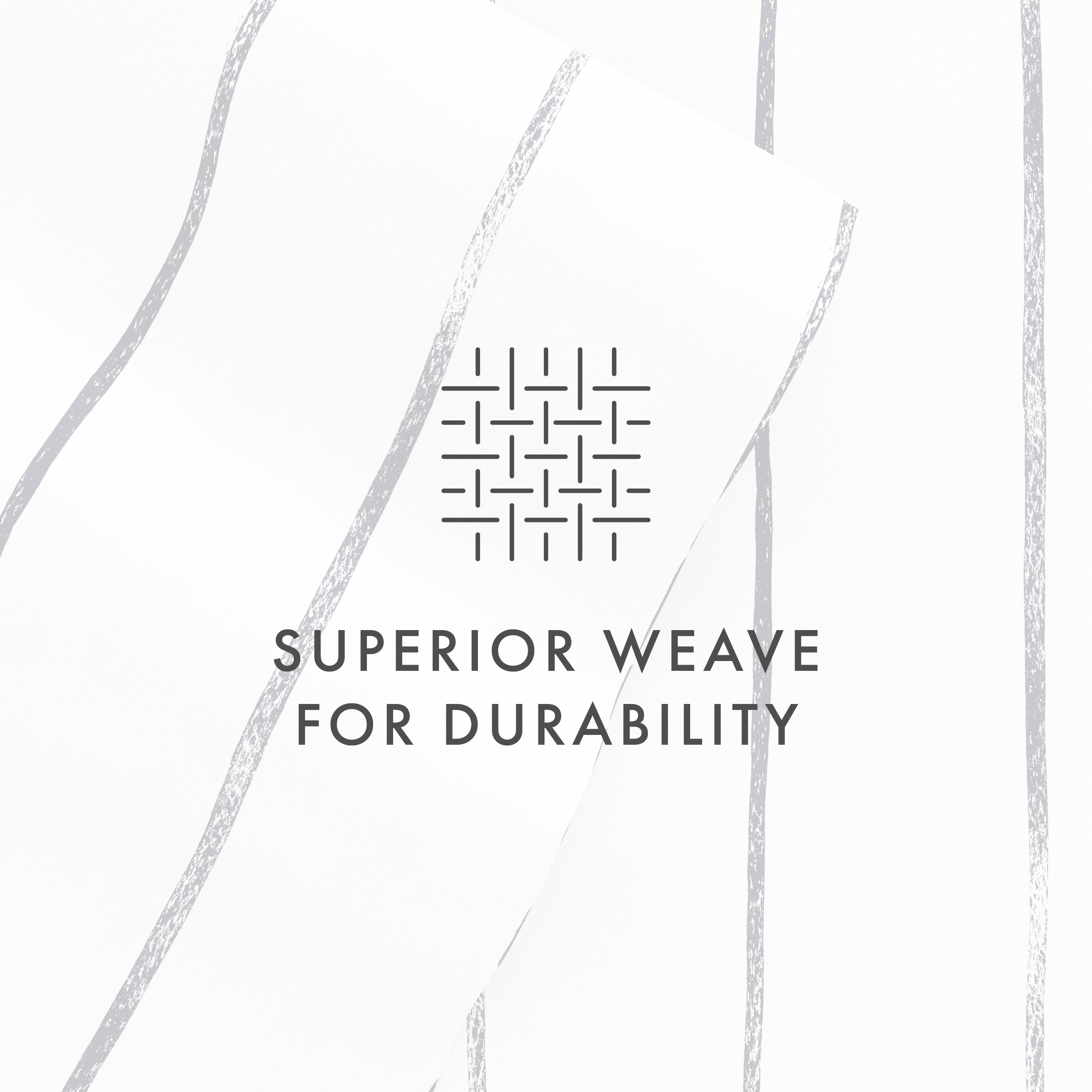 Distressed Field Stripe Pattern 4-Piece Queen Size Cotton Sheet Set - Soft & Breathable Bedding for Cozy Sleep - Perfect for Master Bedroom, Guest Room & Dorm