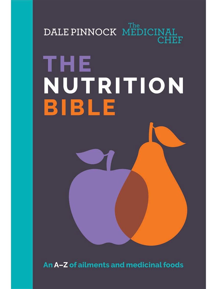 The Medicinal Chef: Nutrition Bible - Healthy Cooking Guide with Science-Based Recipes for Wellness & Weight Loss | Perfect for Home Chefs & Health Enthusiasts