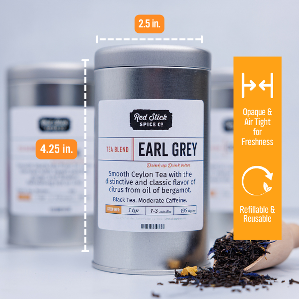 Premium Black Tea for Bread Pudding - Rich & Aromatic Loose Leaf Tea for Baking & Dessert Recipes - Perfect for Afternoon Tea & Cozy Gatherings