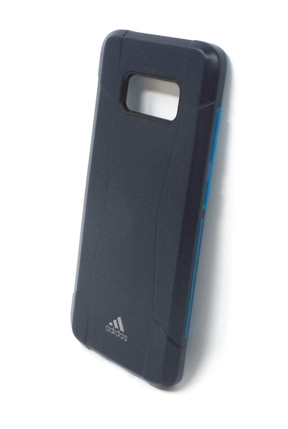 Adidas Solo Case Dual Layer Protection for Samsung Galaxy S8 - Navy Blue Phone Cover | Shockproof & Scratch Resistant | Perfect for Outdoor Activities & Daily Use