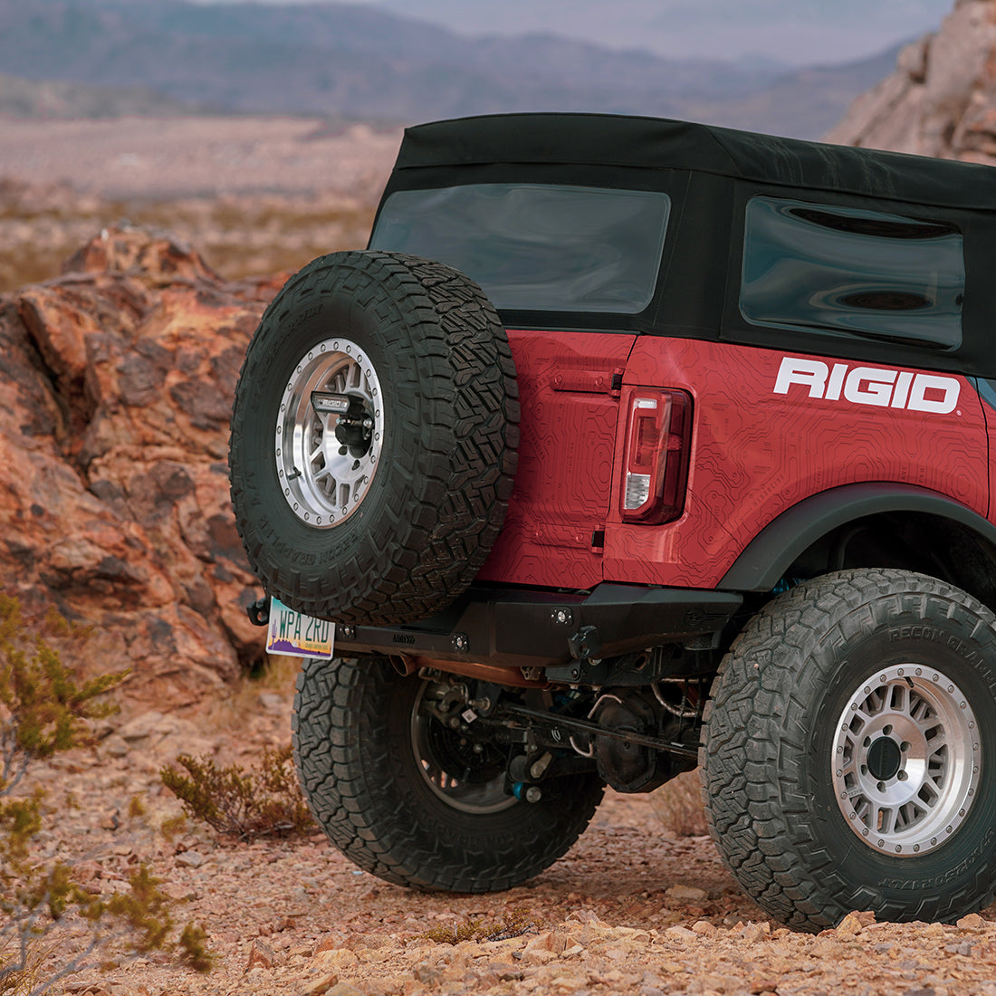 2021-2023 Ford Bronco Rigid Chase Pod Light Kit - Off-Road LED Light Bar for Adventure & Night Driving