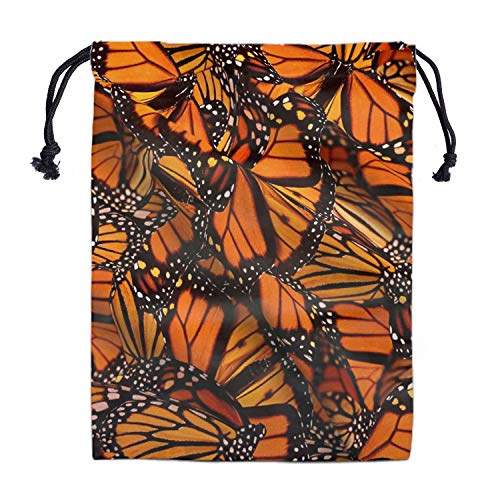 Orange Monarch Butterflies