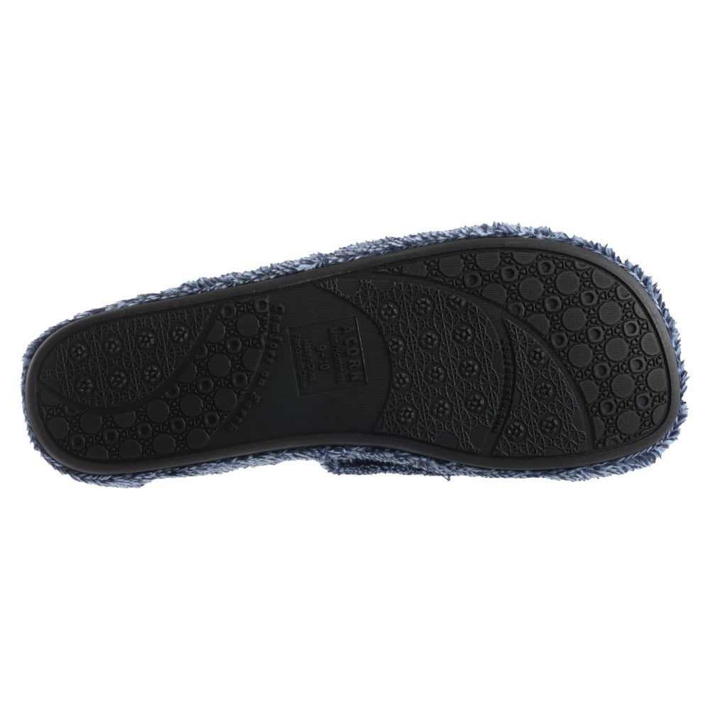 Men's Adjustable Spa Slide Slippers - Comfortable Indoor/Outdoor House Shoes for Relaxation, Lounging & Poolside Wear