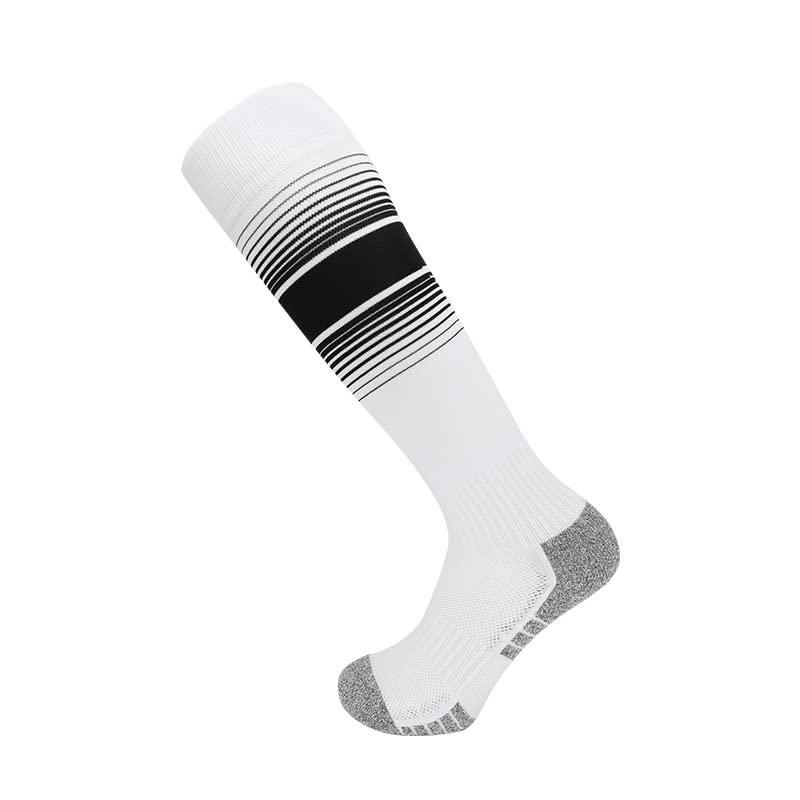Best Youth & Adult Multi-Sport Socks for Soccer, Baseball, Softball - Over The Calf Athletic Socks for Men & Women - Perfect for Games, Training & Team Sports