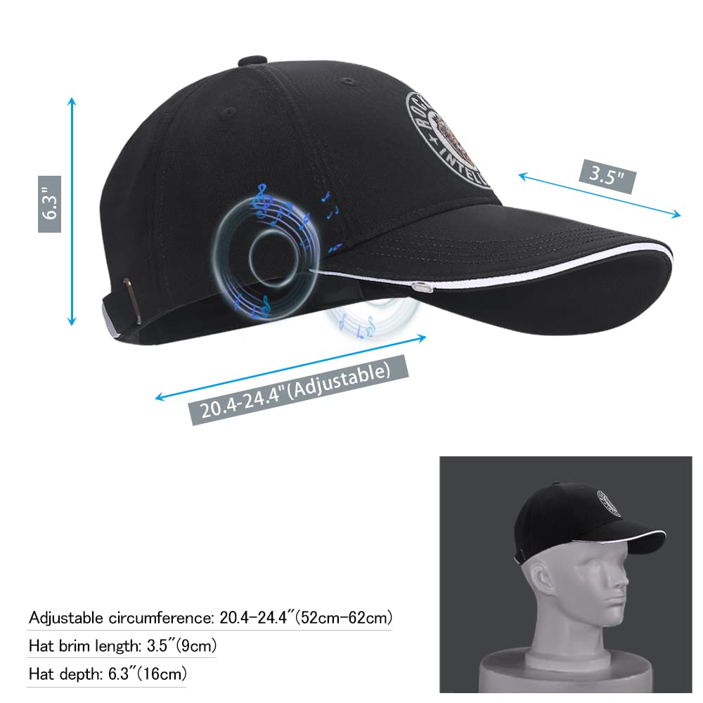 **Wireless Bone Conduction Headphones with Microphone - Bluetooth 5.0, IPX8 Waterproof, Open-Ear Design for Cycling, Running, Fishing - Perfect Gift for Dad (Black) - Ideal for Outdoor Sports & Workouts**