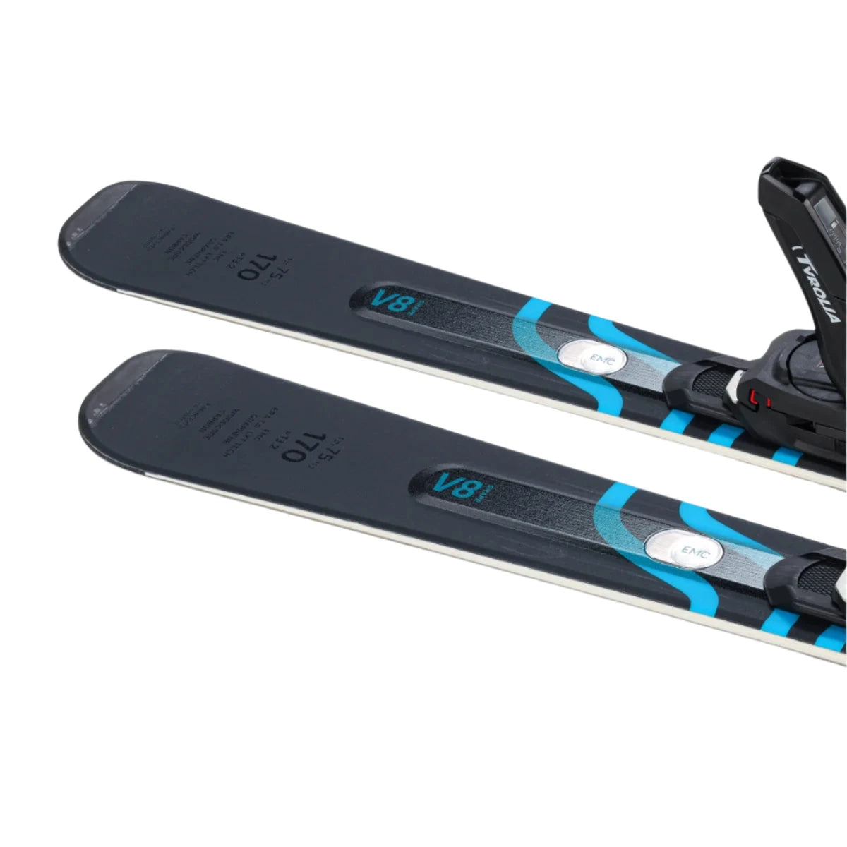 **2025 Head Shape E V8 Skis with PR 11 Bindings – Perfect for All-Mountain Skiing & Freeride Adventures**