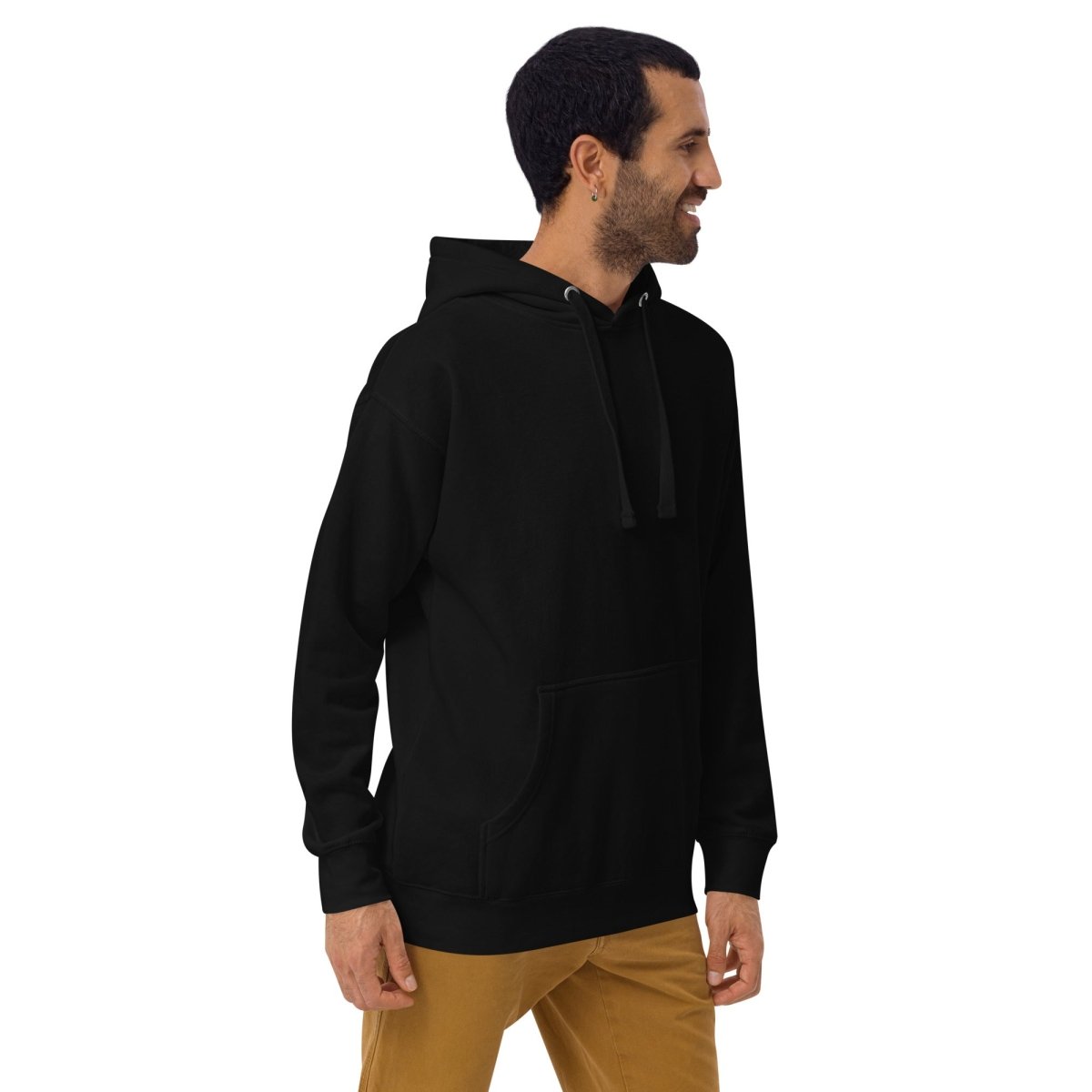 Just for Today Embroidered Hoodie - Inspirational Recovery Sweatshirt for AA, NA & 12-Step Meetings | Comfortable Unisex Pullover for Daily Wear & Support Groups