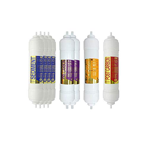 8EA Premium Replacement Water Filter 1-Year Set for Daeyoung Electronics DWP-302/DWD-100/DWD-302/DWD-101/DWP-707/DWP-301 - 1 Micron Filtration - Perfect for Home, Office & RV Use