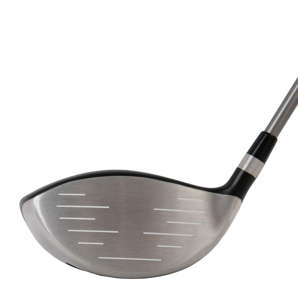 Ram Golf Laser Anti-Slice Offset 460cc Oversize Driver for Men, Right Hand – Perfect for Improving Accuracy and Distance on the Course