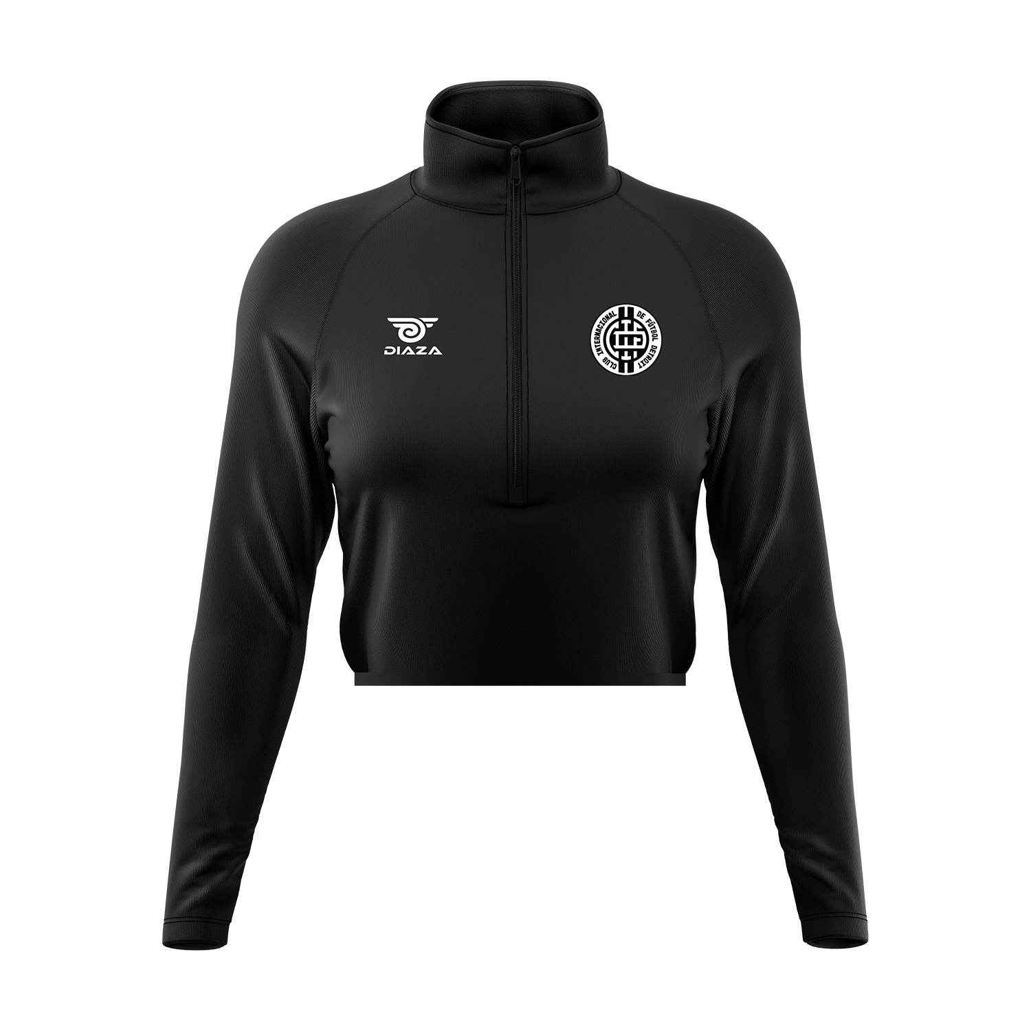 Inter Detroit Eclipse Sweater for Women - Cozy Knit Pullover for Fall & Winter - Perfect for Casual Outfits, Office Wear & Weekend Relaxation