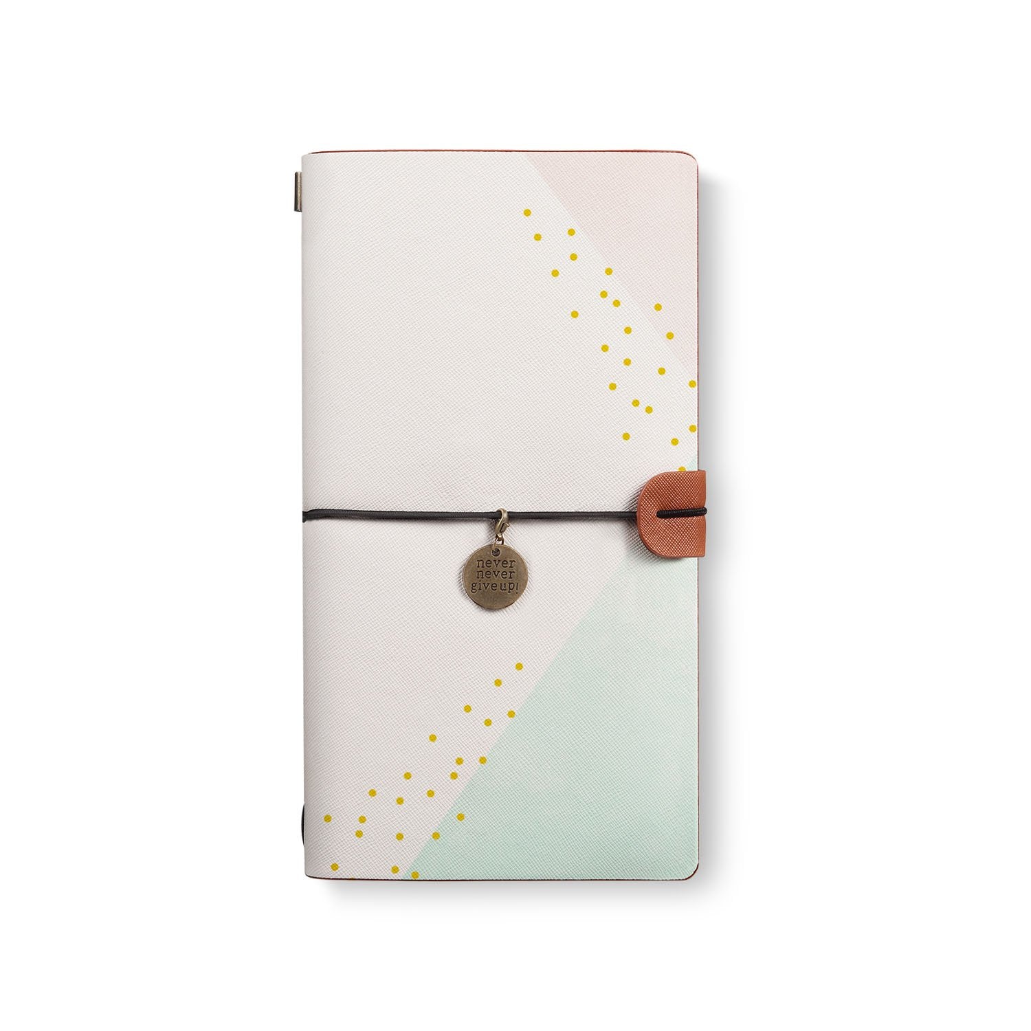 Premium Traveler's Notebook - Minimalist Scandi Design Leather Journal for Writing, Sketching & Planning | Perfect for Bullet Journaling, Travel Diaries & Daily Note Taking