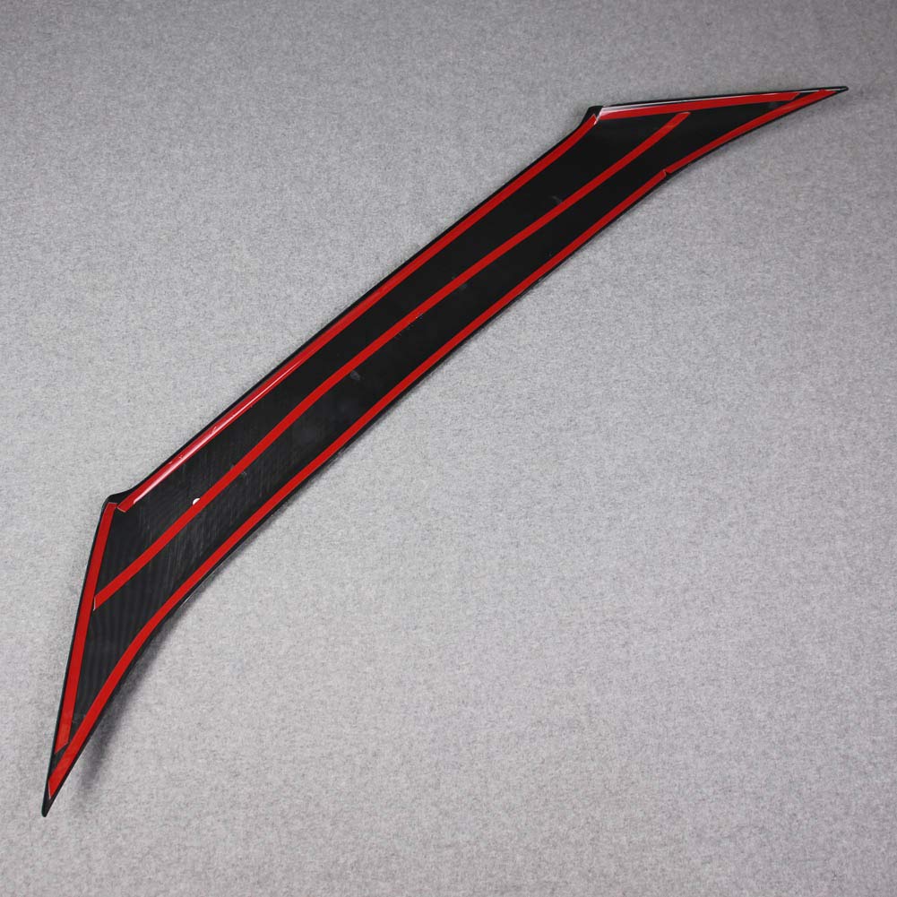 Premium ABS Carbon Fiber Pattern Hood Cover for Toyota RAV4 Adventure (2019-2025) - Durable Front Bonnet Trim Protection & Stylish Upgrade for Off-Road Adventures & Urban Driving